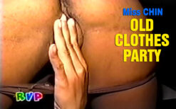 Miss Chin Old Clothes Party